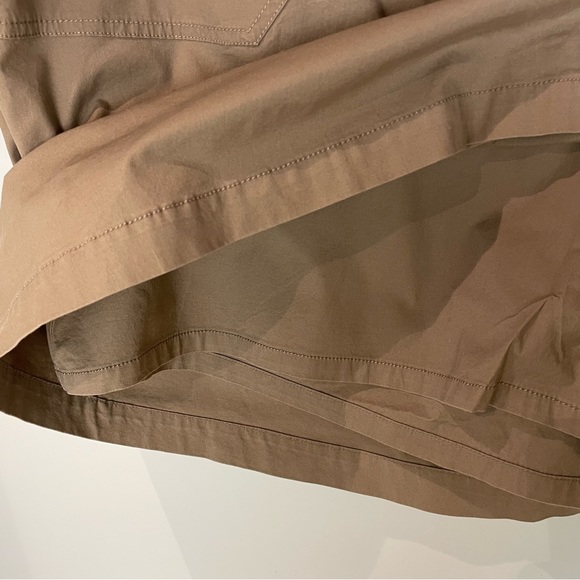 Lane Bryant Camel Colored Tie Belt Front Skort Women’s Size 26 - Picture 5 of 7